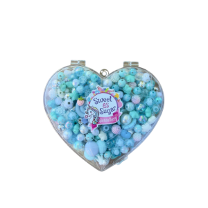 Sweet as Sugar Jewellery - Heart Kit: Teal