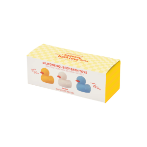 Annabel Trends - Silicone Squeezy Bath Toys: Ducks
