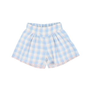 Bebe - Bonnie: Check Shorts