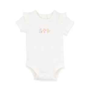 Bebe - Bonnie: Embroidered Bodysuit