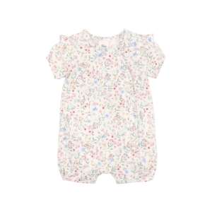 Bebe - Bonnie: Short Sleeve Zipsuit