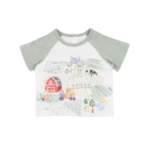 Bebe - Clayton: Farm Scene Tee