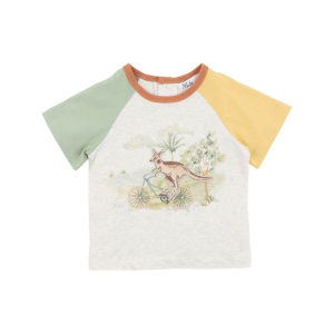 Bebe - Ivan: Cycling Kangaroo Tee