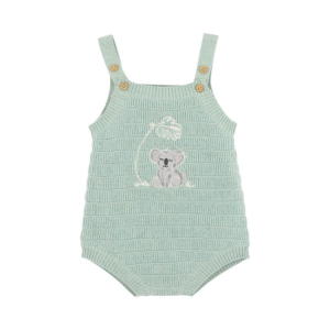 Bebe - Ivan: Organic Knitted Koala Bodysuit