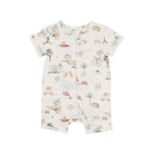 Bebe - Ivan: Short Sleeve Zipsuit