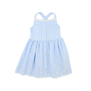 Bebe - Zara: Embroidered Dress