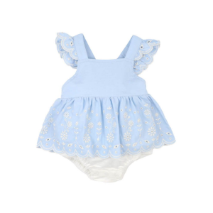 Bebe - Zara: Embroidered Overlay Dress