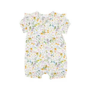 Bebe - Zara: Short Sleeve Zipsuit