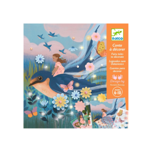 Djeco - Fairy Tale to Decorate: Thumbelina