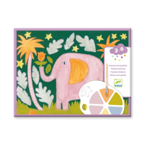 Djeco - Palette Painting: Wild Ones