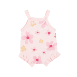 Fox + Finch - Grow Wild: Knitted Floral Bodysuit