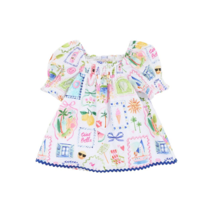 Fox + Finch - Summer Vacay: Ric Rac Dress