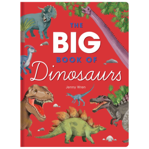 Hardcover - The Big Book of Dinosaurs