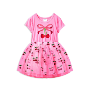 Milky - Dress: Cherry Tutu