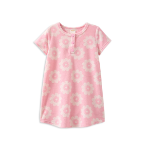Milky - Terry Towelling Dress: Floral