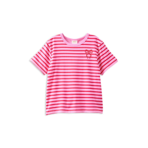 Milky - Tee: Red Stripe