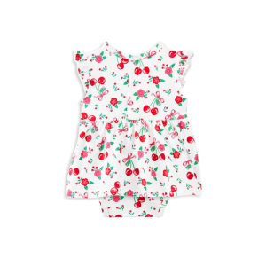 Milky - Baby Dress: Sweet Cherry