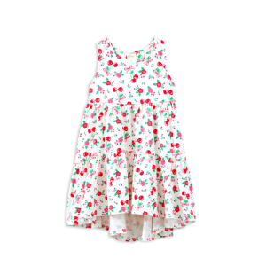 Milky - Dress: Sweet Cherry