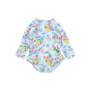 Minihaha Swim - Addison: Long Sleeve Sunsuit