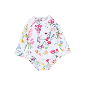Minihaha Swim - Ivy: Long Sleeve Sunsuit