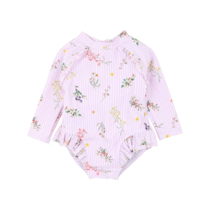 Minihaha Swim - Myra: Long Sleeve Sunsuit
