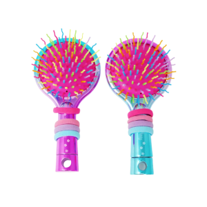 Pink Poppy - Hairbrush + Hair Tie Set: Mermazing Mermaid