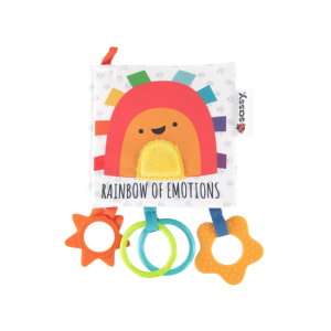 Sassy Baby - Soft Book: Rainbow Of Emotions