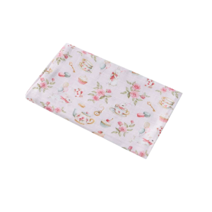 Snuggle Hunny - Organic Muslin Wrap: Alice's Tea Party