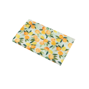 Snuggle Hunny - Organic Muslin Wrap: Citrus Squeeze