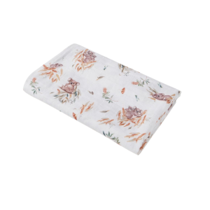 Snuggle Hunny - Organic Muslin Wrap: Koala