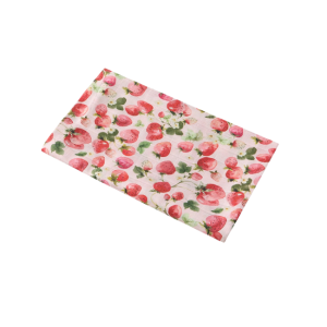 Snuggle Hunny - Organic Muslin Wrap: Strawberry