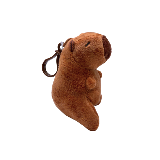 Bag Charm - Plush Mini Capybara Bag Charm - Plush Mini Capybara