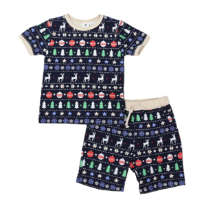 Korango - PJs: Classic Christmas Print
