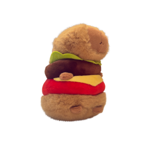 Cuddle Pals - Capybara Hamburger: 23cm