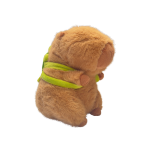 Cuddle Pals - Capybara with Turtle Backpack: 23cm