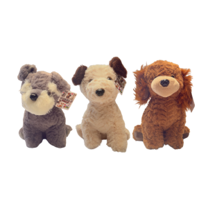 Cuddle Pals - Super Soft Sitting Dog: 23cm