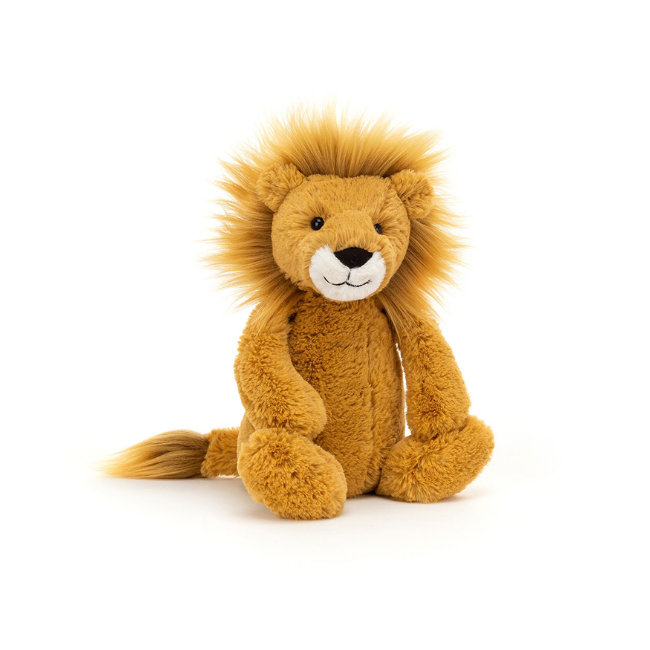 Jellycat - Bashful Lion_ Medium Jellycat - Bashful Lion_ Medium