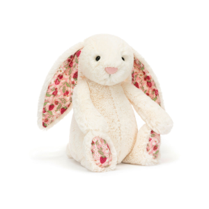 Jellycat - Original Blossom Cream Bunny: Berry