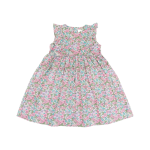 Korango - Bold Floral Dress: Pink
