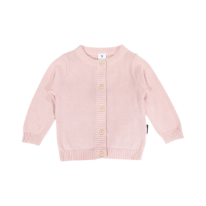 Korango - Cardigan: Dusty Pink