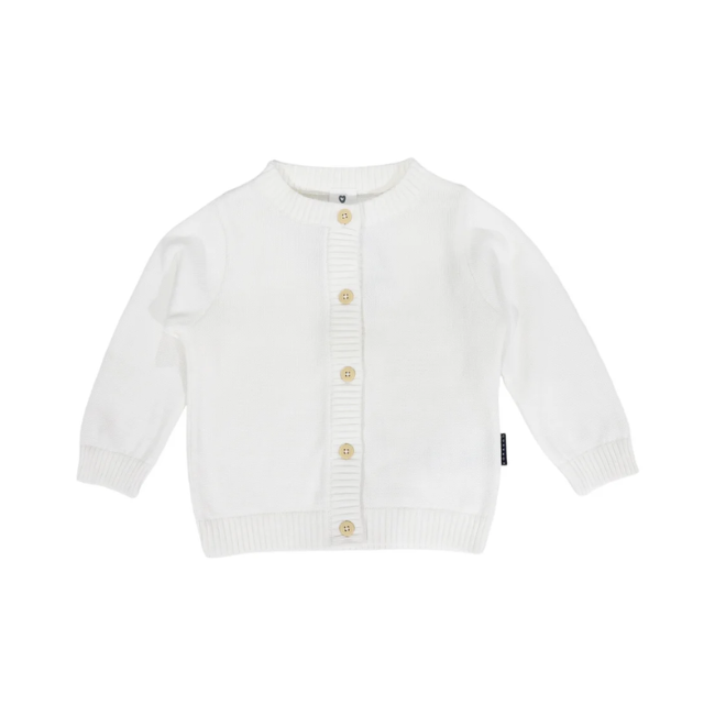 Korango – Cardigan_ White Korango – Cardigan_ White