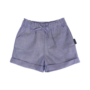 Korango - Chambray Shorts: Dark