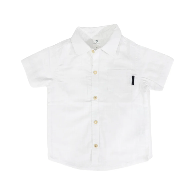 Korango – Shirt_ White Korango – Shirt_ White