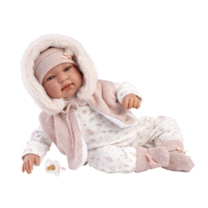 Llorens - 44cm Soft Body Doll: Tina