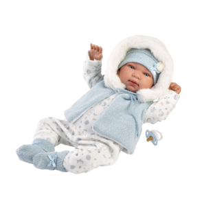 Llorens - 44cm Soft Body Doll: Tino