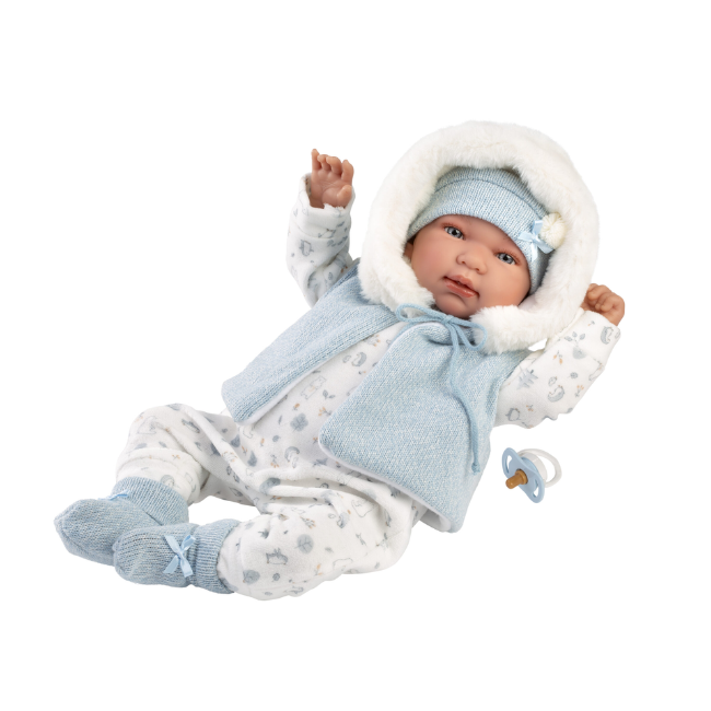 Llorens 44cm Soft Body Doll_ Tino (2) Llorens 44cm Soft Body Doll_ Tino (2)