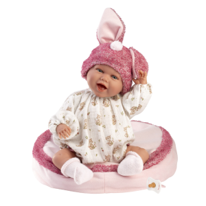 Llorens - 42cm Soft Body Doll: Mimi Sandi