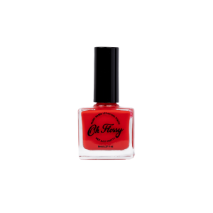 Oh Flossy - Individual Nail Polish: Energetic (Red)