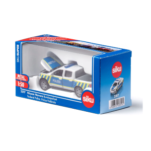 Siku - 1:50 Scale: Nissan Navara Federal Police