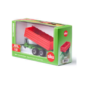 Siku - 1:32 Scale: Tandem-Axle Trailer